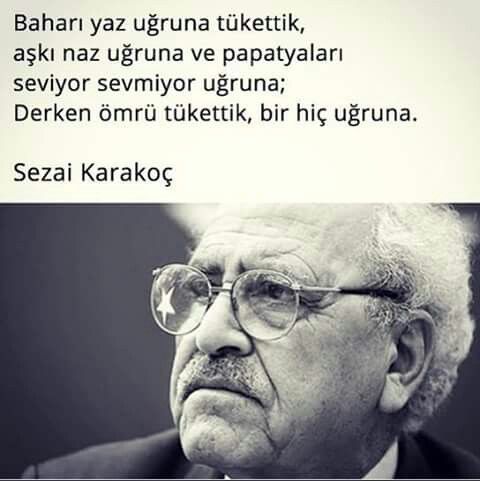 Sezai_Karakoç_Sözleri