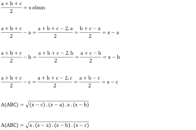 Heron_Formülü