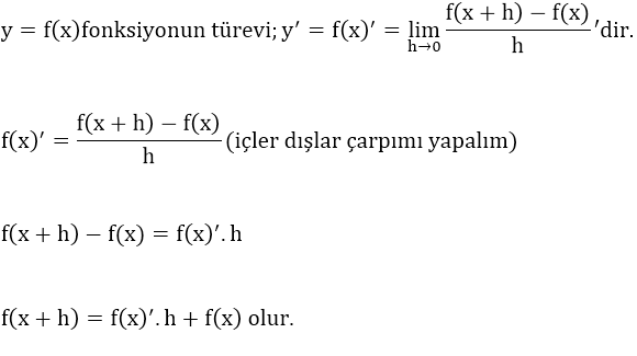 Türev_Yöntemi_ile_Kareköklü_Sayıların_Yaklaşık_Değerini_Hesaplama