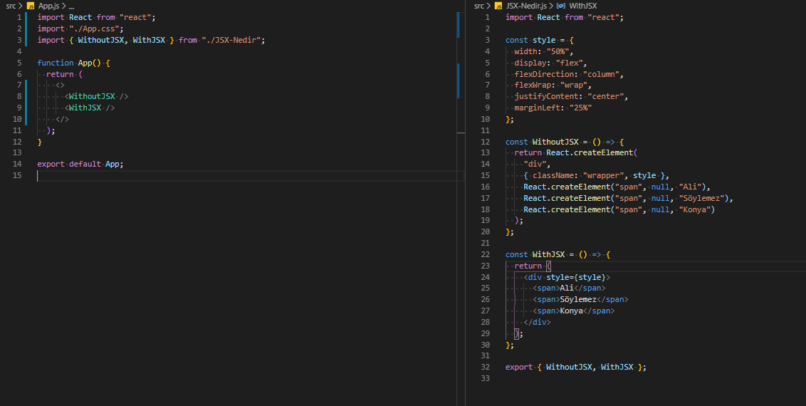 JSX_Nedir!_Detaylı_Anlatım_ve_Örnekler