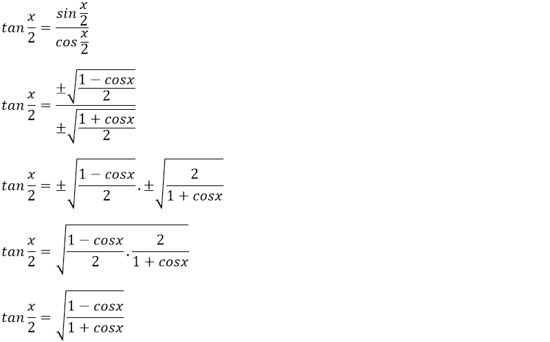Yarım_Açı_Formülleri