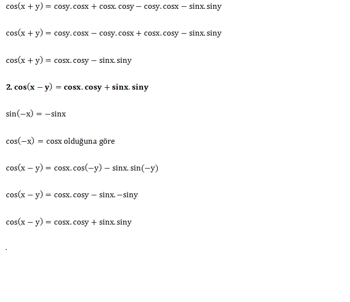 cos(x+y)_ve_cos(x-y)_Toplam_ve_Fark_Formüllerinin_İspatı