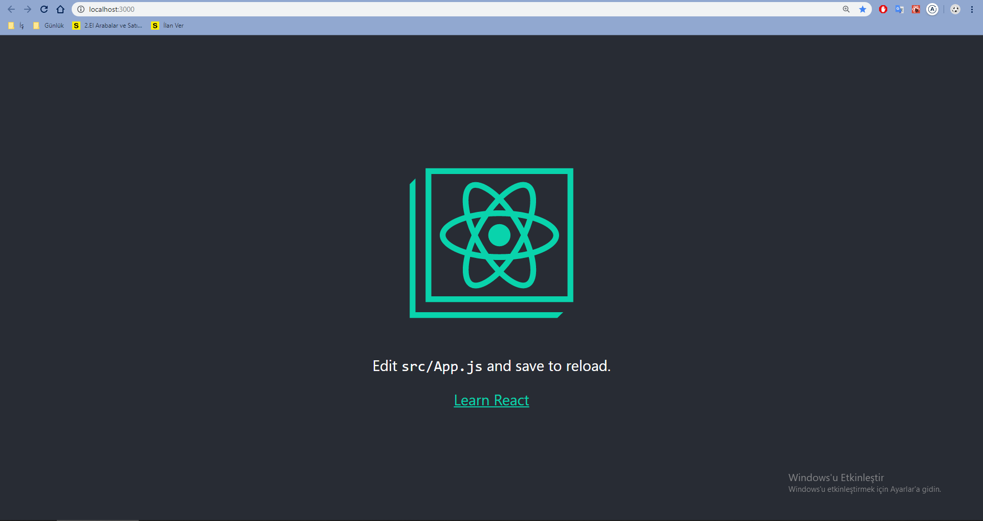 React_Projesi_Başlatma:_Create_React_App