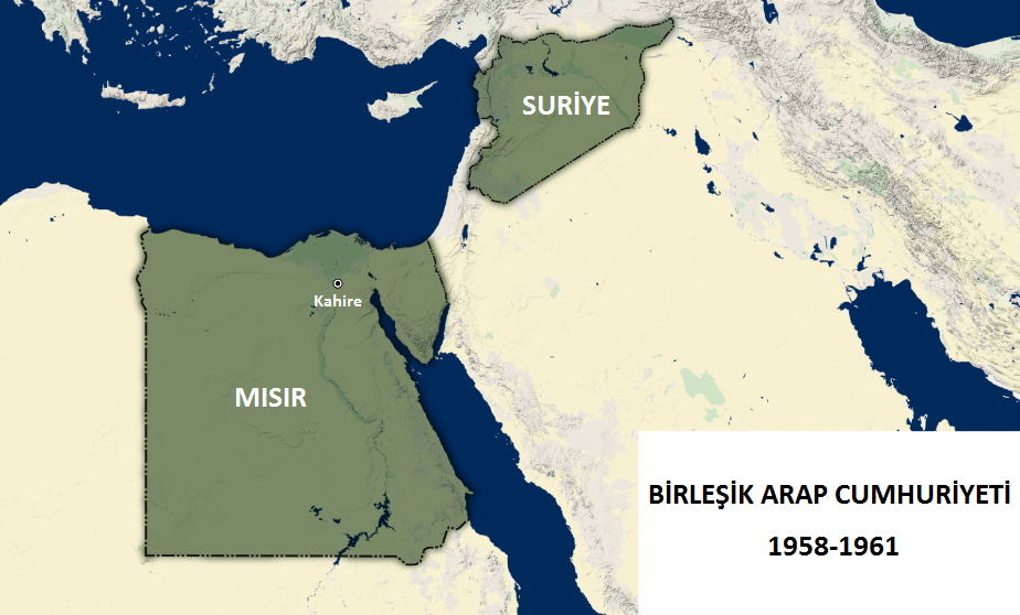 Birleşik_Arap_Cumhuriyeti