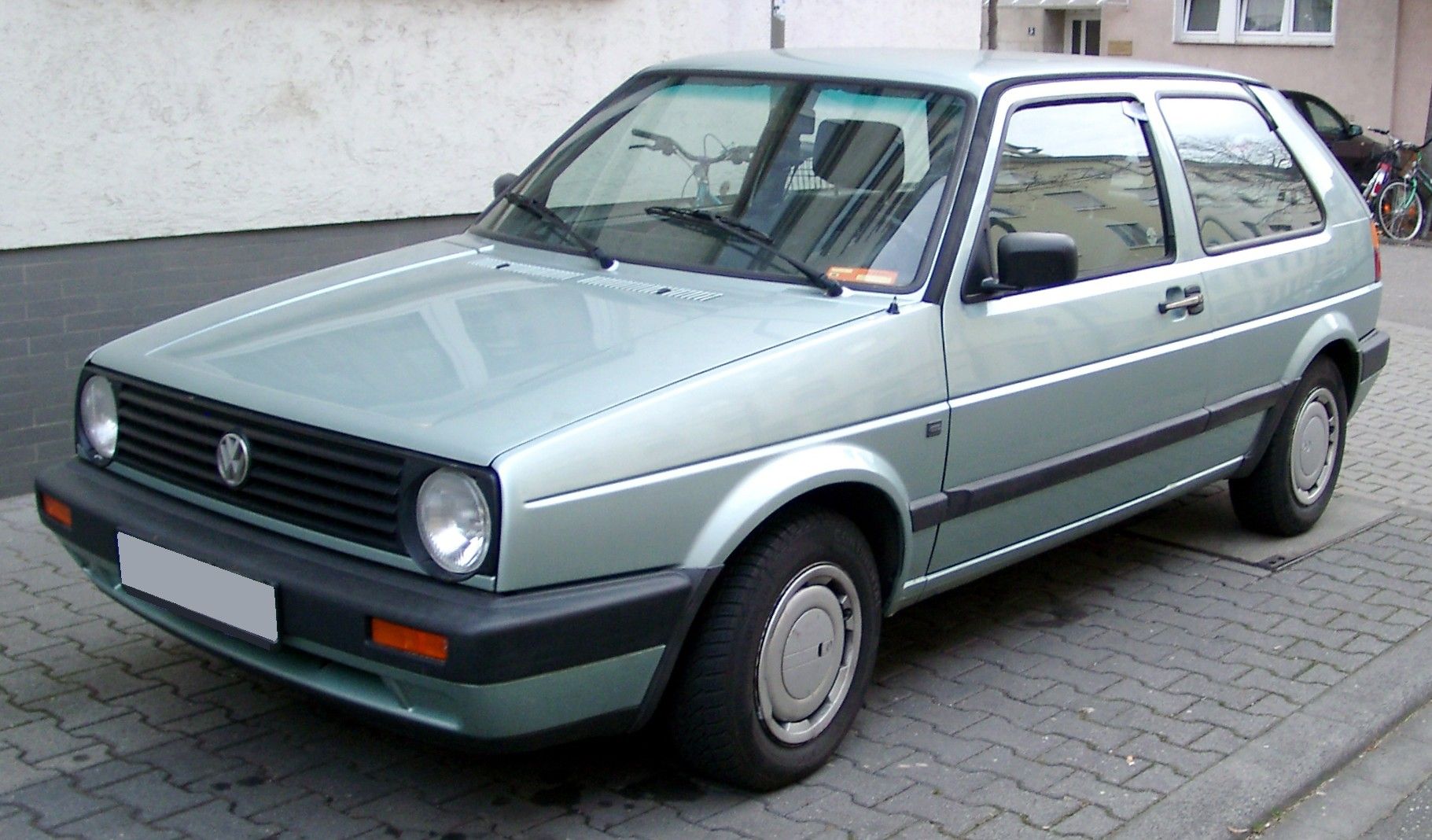 Volkswagen_Golf_MK2(2.Jenerasyon)
