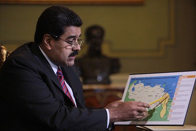 Venezuela_-_Guyana_Sınır_Anlaşmazlığı