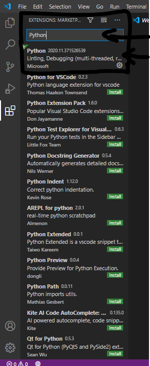 Visual_Code_Python_Kurulumu!