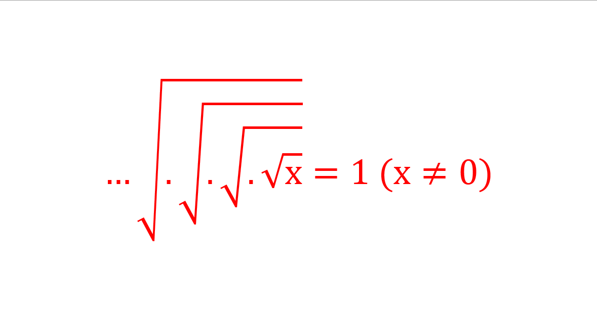 Bütün_Sayıların_Sonsuza_Kadar_Sürecek_Şekilde_Karekökünü_Alırsak__Neden_Hep_1_Sonucuna_Ulaşırız?