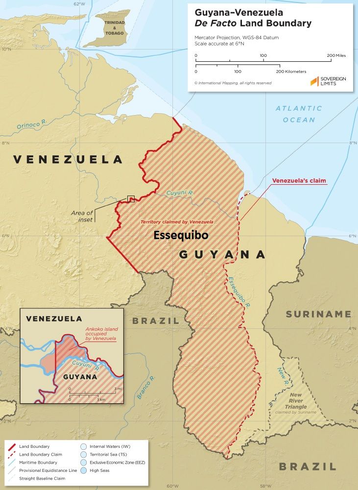 Venezuela_-_Guyana_Sınır_Anlaşmazlığı