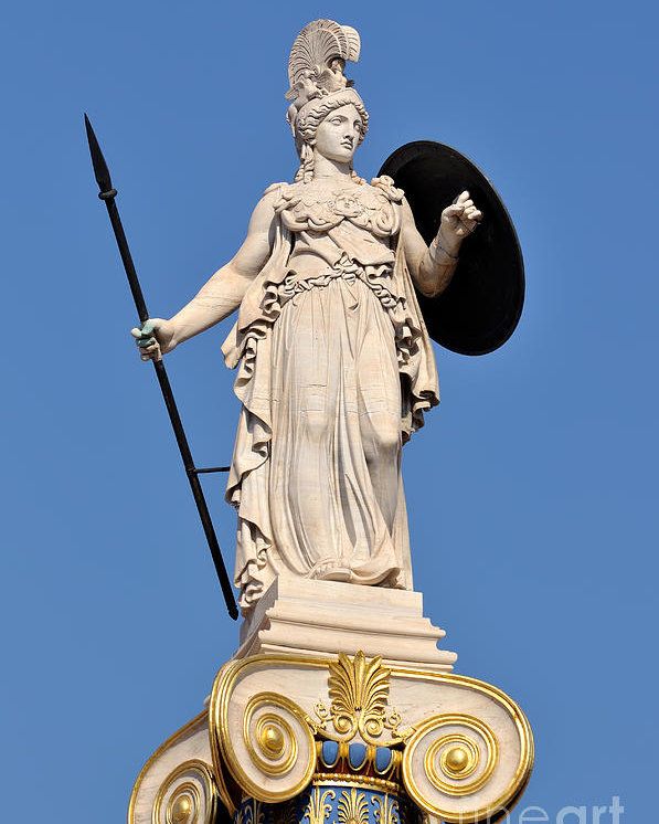 Athena(Tanrıça_|_Tanrı)