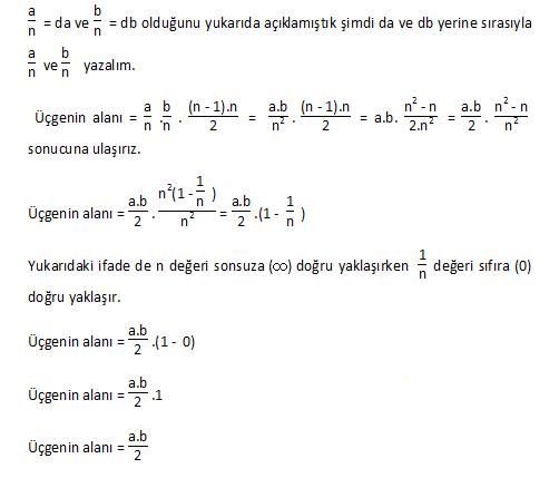 Üçgenin_Alanının_İntegral_ve_Limit_Yöntemi_ile_Hesaplanması