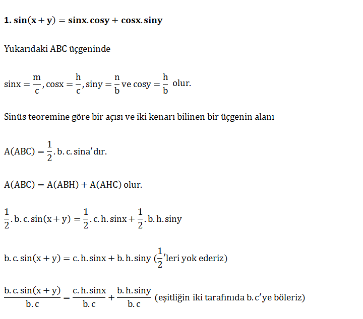 sin(x+y)_ve_sin(x-y)_Toplam_ve_Fark_Formüllerinin_İspatı