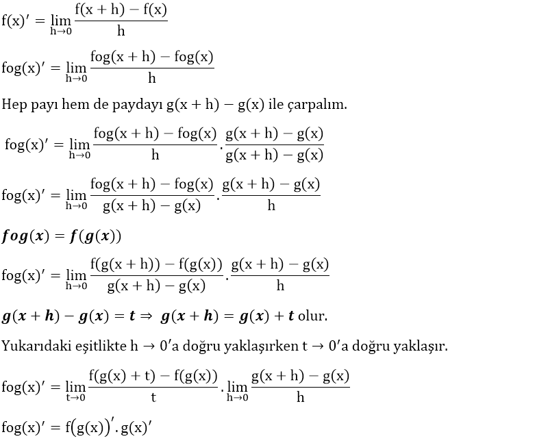 Bileşke_Fonksiyonun_Türevi