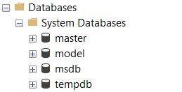 SQL_SERVER_SİSTEM_VERİTABANLARI