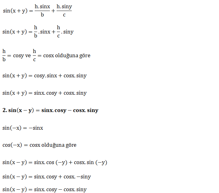 sin(x+y)_ve_sin(x-y)_Toplam_ve_Fark_Formüllerinin_İspatı