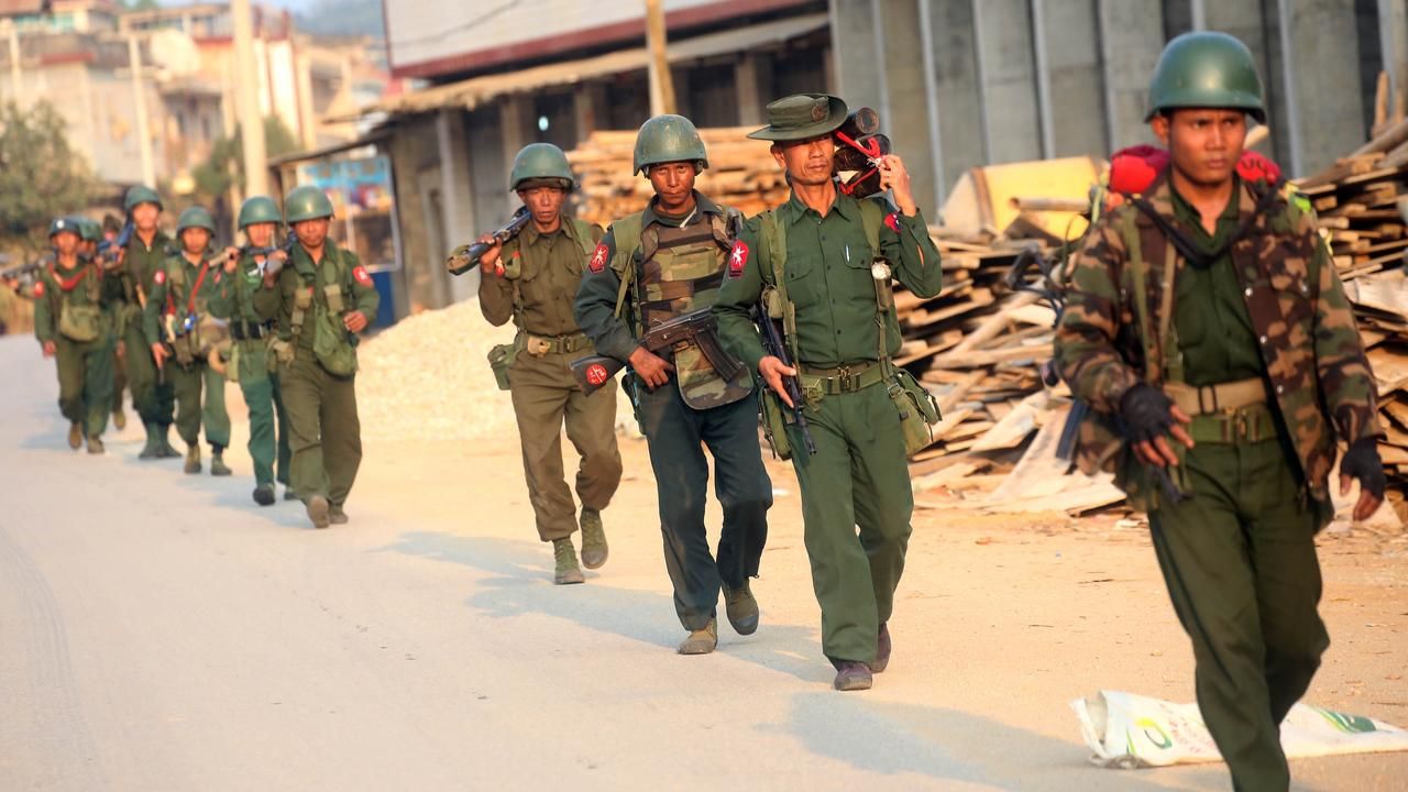 Myanmar_İç_Savaşı