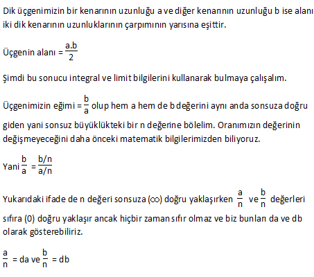 Üçgenin_Alanının_İntegral_ve_Limit_Yöntemi_ile_Hesaplanması