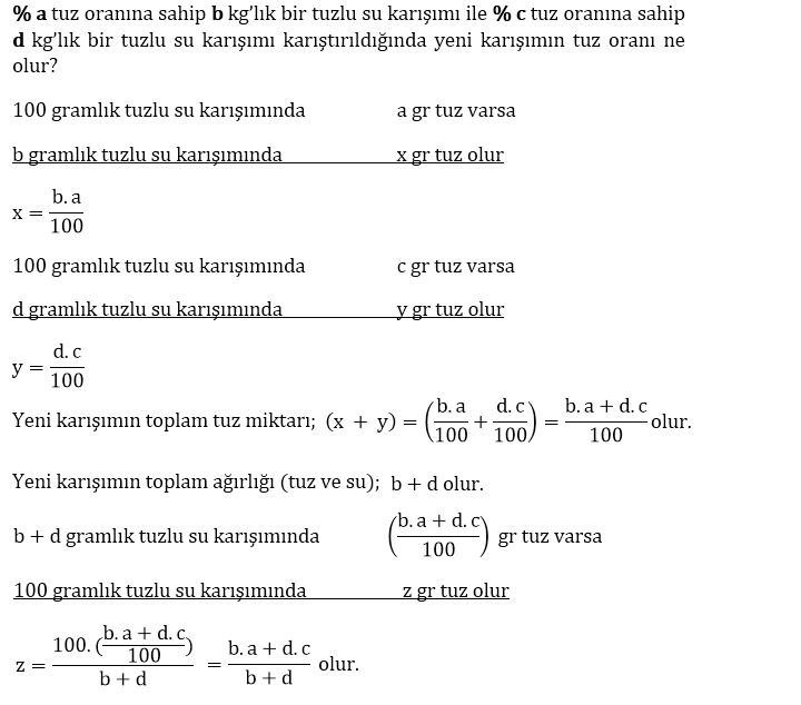 Karışım_Problemleri