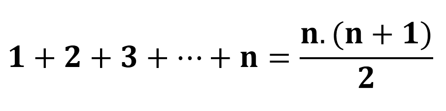 1_+_2_+_3_+_..._+_n_=_n.(n_+_1)/2'in_İspatı