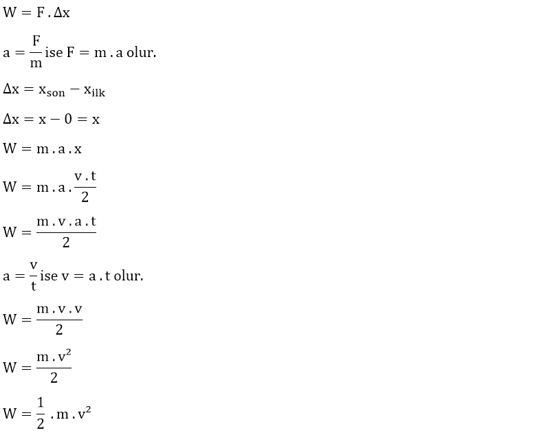 Kinetik_Enerji_Formülü
